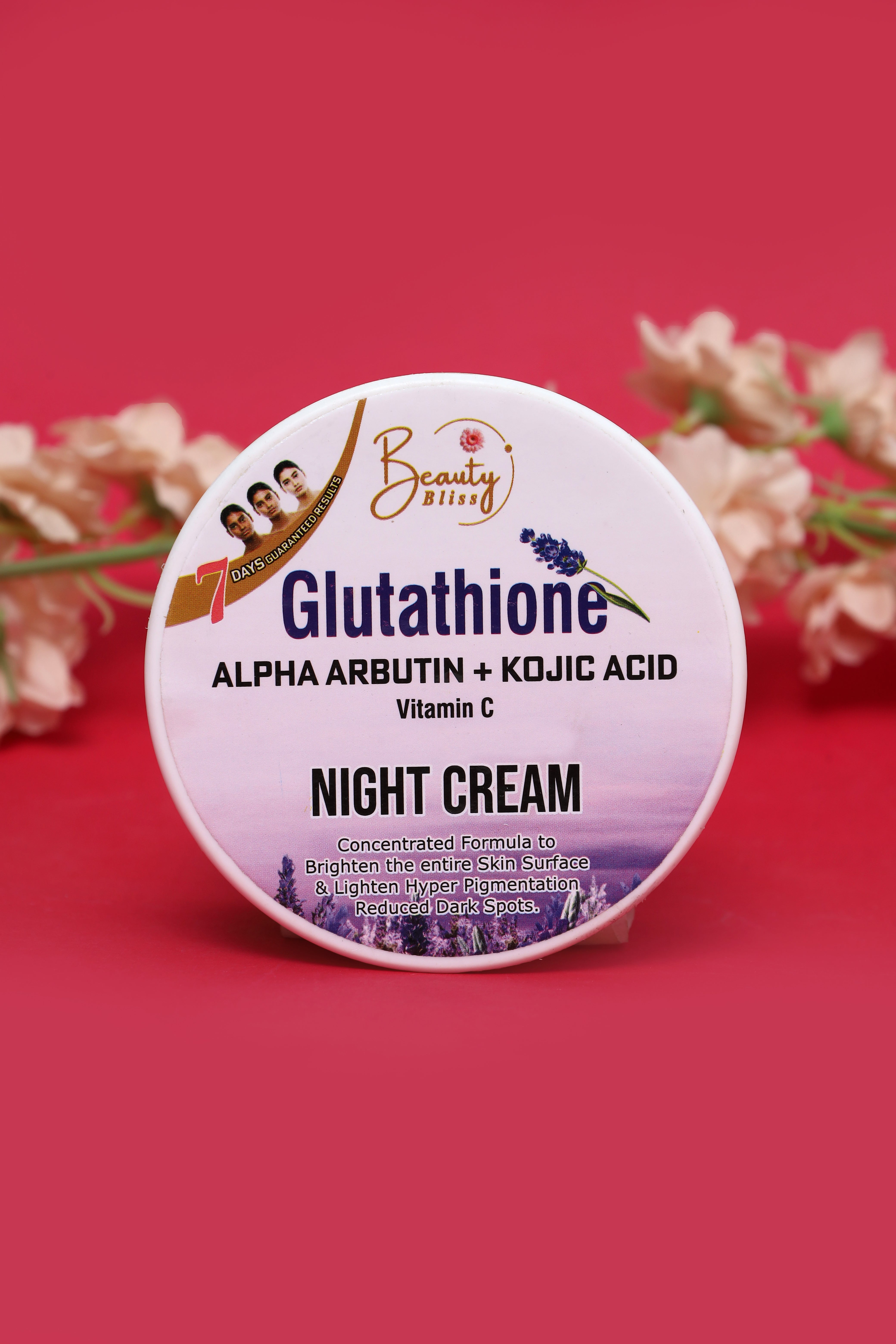 Beauty Bliss Glutathione Night Cream Personal care BEAUTY BLISS